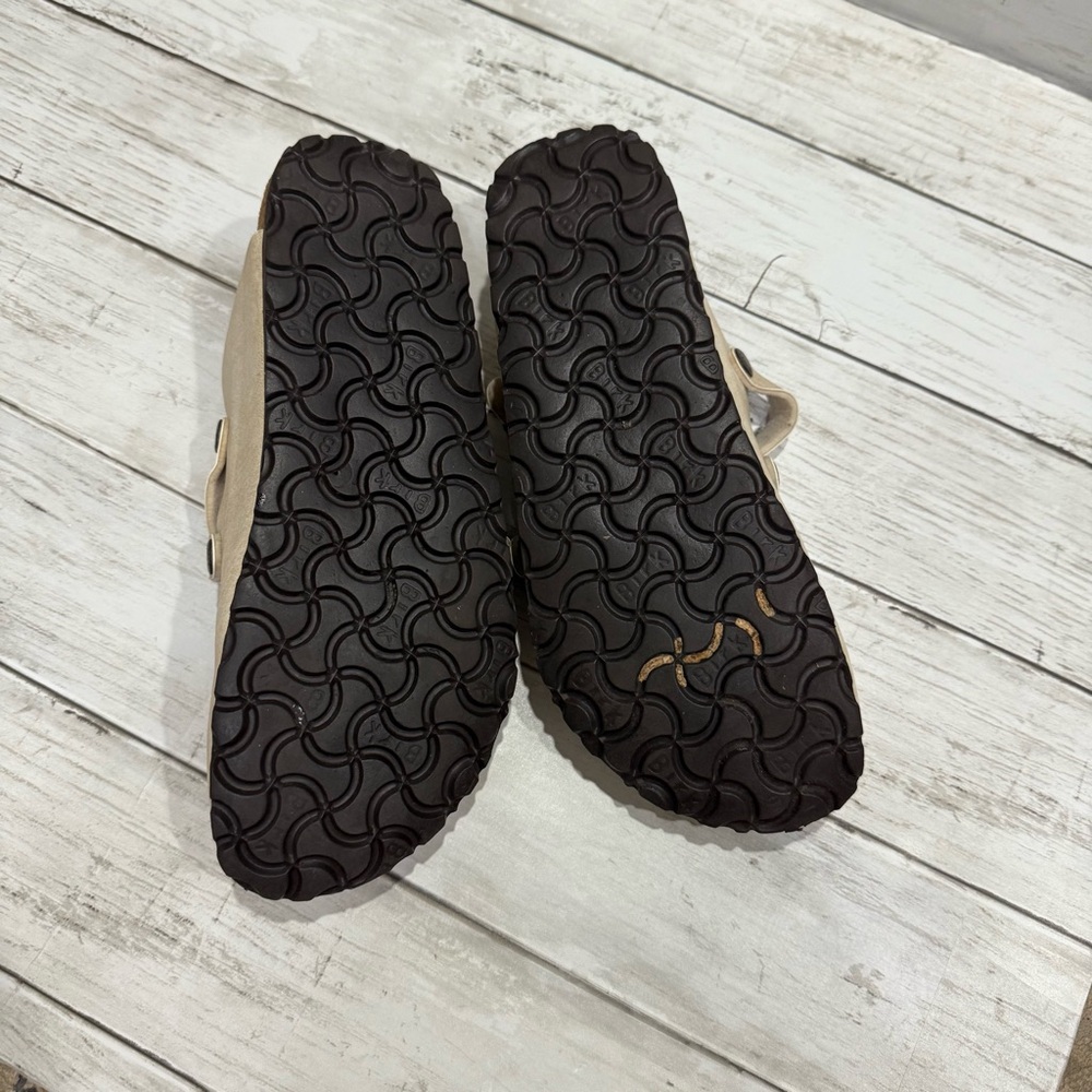 Birki's by Birkenstock Dorian Leather Buckle Clogs L8 - Picture 7 of 10